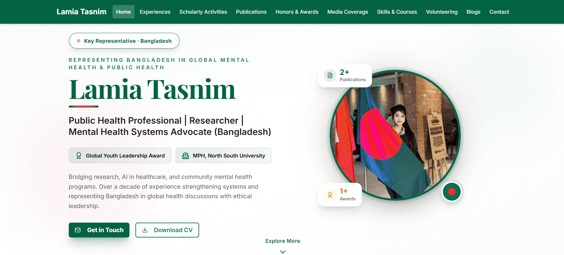 Research Portfolio
